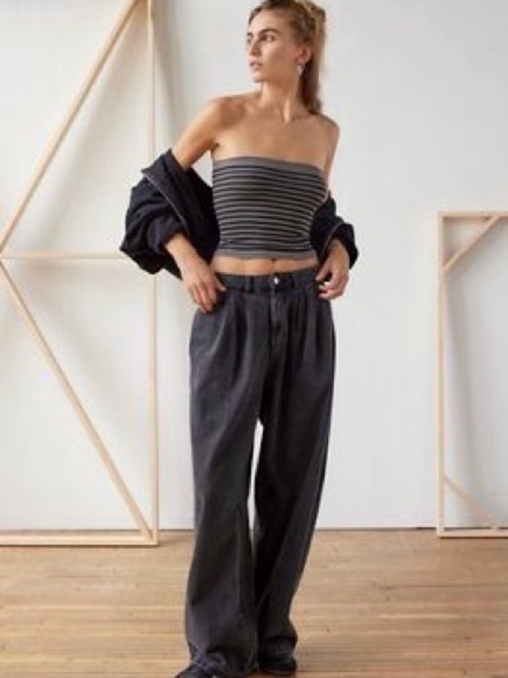 UO Out from Under Seamless Tube Top